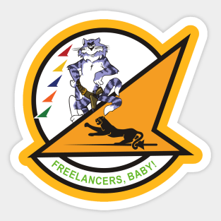 Tomcat VF-21 Freelancers Sticker